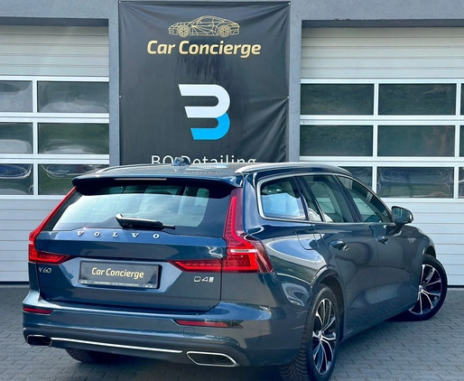 Volvo V60 cena 99900 przebieg: 167502, rok produkcji 2019 z Brzozów małe 631